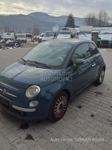 Fiat 500 2008. god. -  kompletan auto u delovima