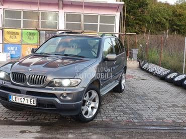 BMW X5 2001. god. -  kompletan auto u delovima