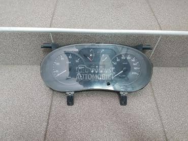 Kilometar sat vise modela za Renault Kangoo od 1998. do 2008. god.