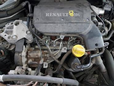 Motor 1.9dci za Renault Megane, Scenic od 2000. do 2003. god.