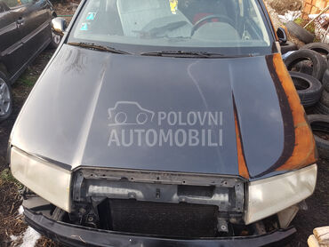 hauba za Škoda Fabia od 2000. do 2007. god.