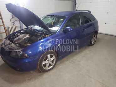 kompletan za Seat Ibiza od 2002. do 2008. god.