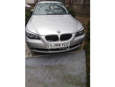 BMW 520 -  kompletan auto u delovima