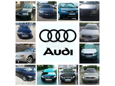 MOTORI MENJACI KLIMA ITD za Audi A6 od 1998. do 2003. god.