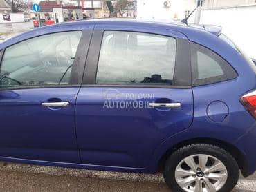 Zadnja leva vrata za Citroen C3 od 2010. do 2016. god.