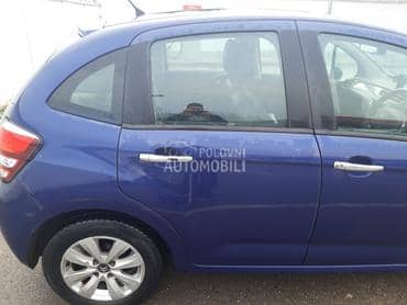 Zadnja desna vrata za Citroen C3 od 2010. do 2016. god.