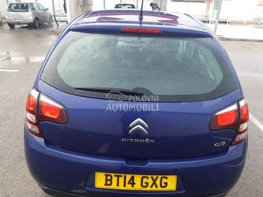 Gepek vrata za Citroen C3 od 2010. do 2016. god.