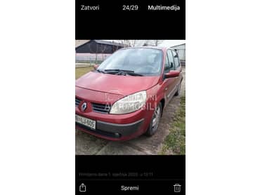 branik za Renault Scenic od 2003. do 2007. god.