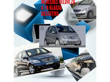 delovi za Mercedes Benz A Klasa, B Klasa od 2004. do 2014. god.