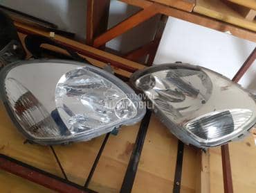 farovi za tojotu yaris za Toyota Yaris