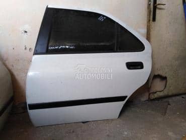 vrata zadnja leva za Peugeot 406