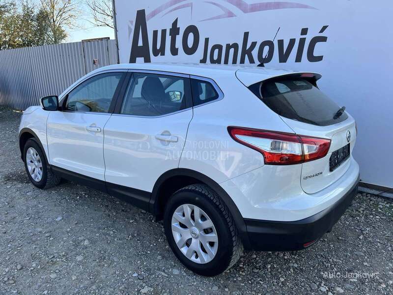 Nissan Qashqai 1.5 DCI