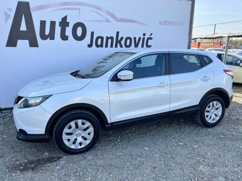 Nissan Qashqai 1.5 DCI