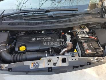 Komplet motor 1.7dtr denso za Opel Meriva od 2009. do 2014. god.