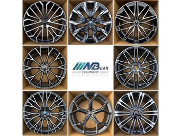 Aluminijumske felne  18" 5 x 120