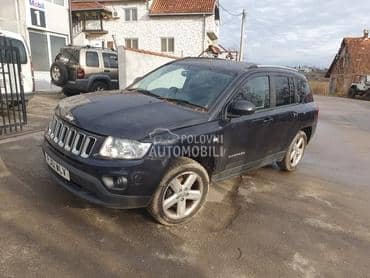 limarija, mehanika za Jeep Compass od 2011. do 2015. god.