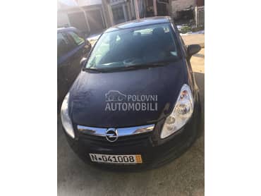 Opel Corsa D 2009. god. -  kompletan auto u delovima