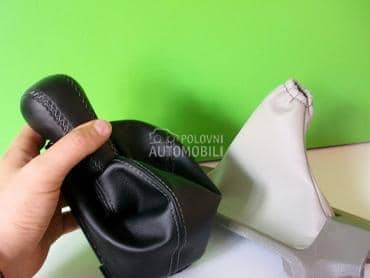 KOŽICA MENJAČA I RUČNE za Volvo S60 od 2000. do 2005. god.