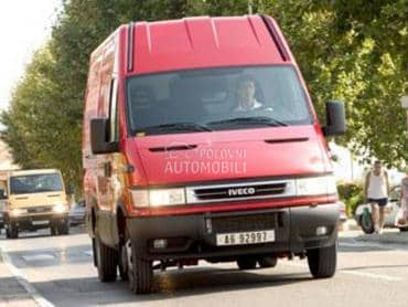 iveco daily polovni delovi