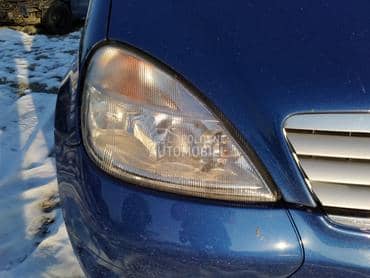 Farovi za Mercedes Benz A 140, A 160, A 170 od 2000. do 2004. god.