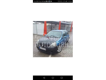 svi delovi za clio 1.5 dci za Renault Clio od 2001. do 2008. god.