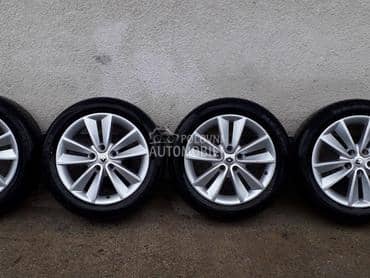 Aluminijumske felne Renault 17" 5 x 114.3