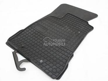 Tipske Gumene Patosnice A4 B9 za Audi A4 od 2016. do 2025. god.