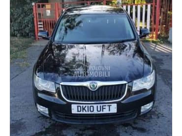 VRATA HAUBE BRANICI ITD za Škoda Superb od 2008. do 2012. god.