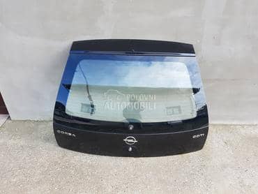 Gepek vrata za Opel Corsa C