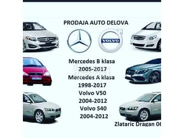 kompletan auto u delovima za Volvo C30, S40, V50 ...