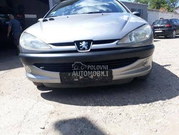 branik prednji pezo 206 za Peugeot 206 od 1998. do 2010. god.