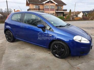 Prednja desna vrata plava za Fiat Grande Punto od 2005. do 2009. god.