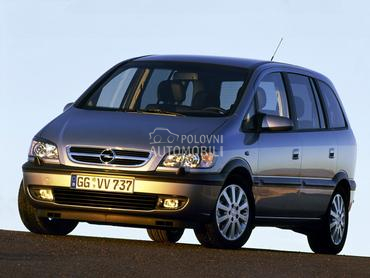 Delovi za Opel Zafira A.