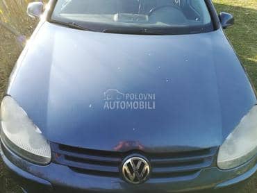 Lima za Volkswagen Golf 5 od 2004. do 2008. god.