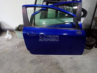 Desna vrata plava 3 vrata za Fiat Grande Punto od 2005. do 2010. god.