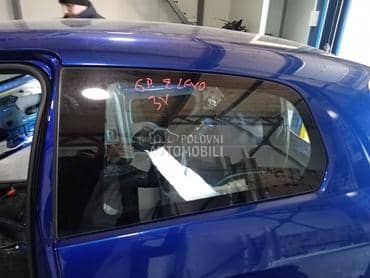 Zadnje levo staklo 3 vrata za Fiat Grande Punto od 2006. do 2011. god.