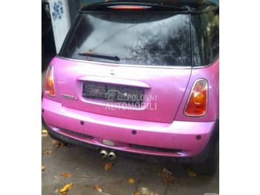 kompletan auto u delovima za MINI Cooper S od 2001. do 2006. god.