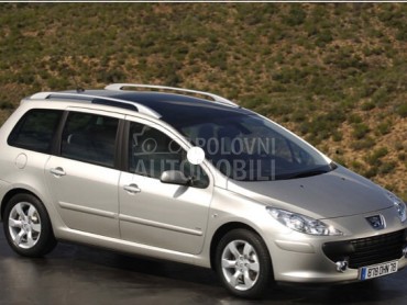 Kompletan auto za delove za Peugeot 307 od 2001. do 2008. god.