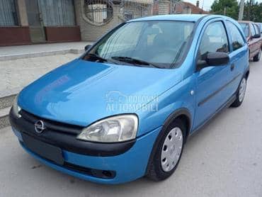 Opel Corsa C 1.4 -  kompletan auto u delovima