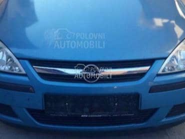 Prednji branik za Opel Corsa C od 2003. do 2006. god.