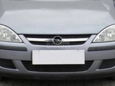 Prednji branik za Opel Corsa C od 2000. do 2006. god.