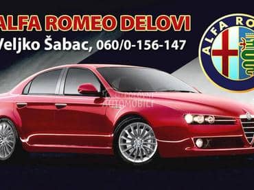 Otpad za Alfa Romeo 145, 146, 147 ...