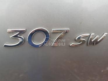 prednja hauba za Peugeot 307 od 2001. do 2005. god.