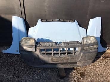 Hauba,krila,farovi branik za Fiat Doblo