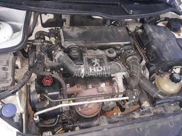 turbina pezo 206 14 hdi za Peugeot 206 od 1998. do 2010. god.