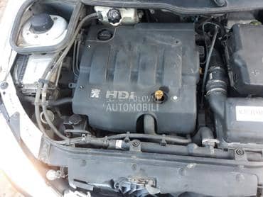 turbina za pezo 20hdi za Peugeot 206 od 1998. do 2007. god.