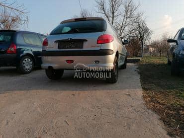 Torzija oslanjanje za Peugeot 206