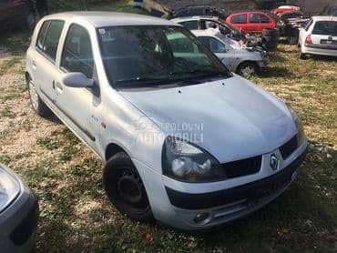 blatobrani za Renault Clio od 2001. do 2007. god.