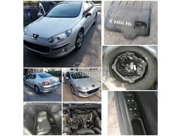 delovi pezo 407 za Peugeot 407 za 2006. god.