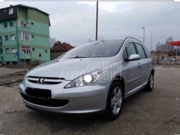 kompletan auto za Peugeot 307 od 2001. do 2008. god.
